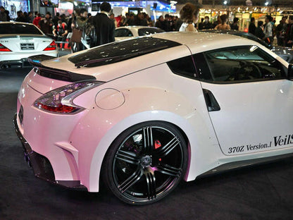 VeilSide - 2009-2020 Nissan 370Z Fairlady Z Z34 Ver. 1 FRP Wide Body Complete Kit