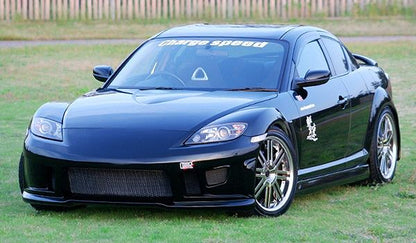 CHARGE SPEED 2003-2012 MAZDA RX8 FRONT BUMPER