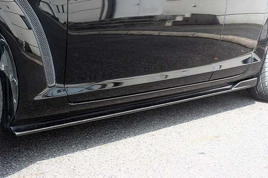 CHARGE SPEED 2003-2012 MAZDA RX8 BOTTOM LINES SIDE SKIRTS FRP