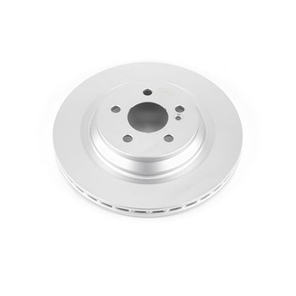 Power Stop 09-14 Mercedes-Benz CL550 Rear Evolution High Carbon Geomet Coated Rotor