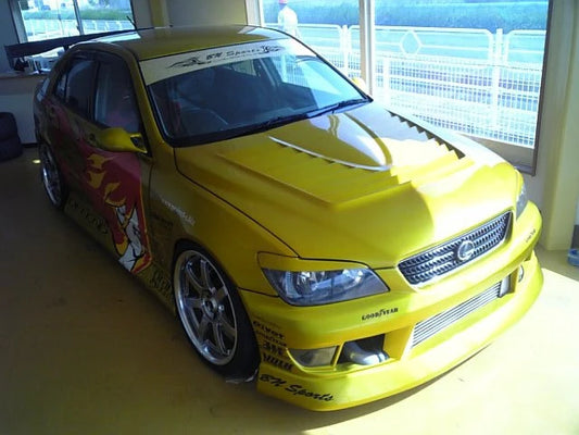BN Sports Type 2 Vented Hood IS300 / Altezza