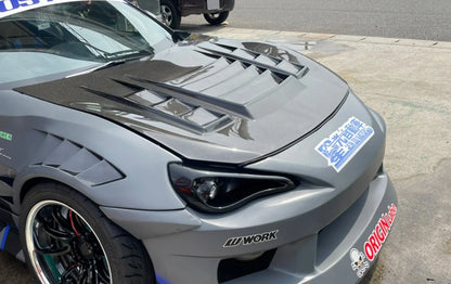 Origin Labo Toyota 86 Carbon Type 3 Hood