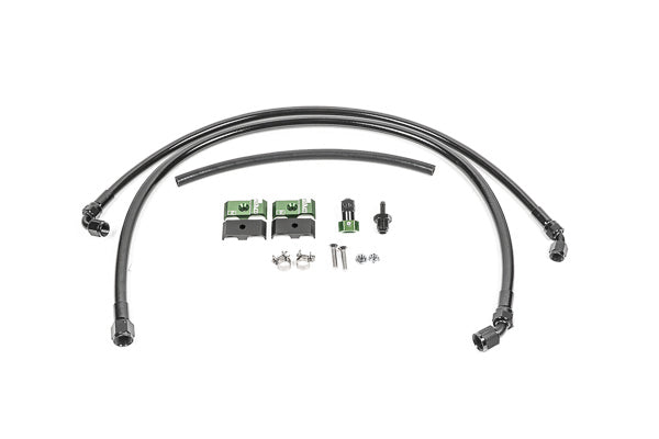 Fuel Delivery System, Mitsubishi EVO 6