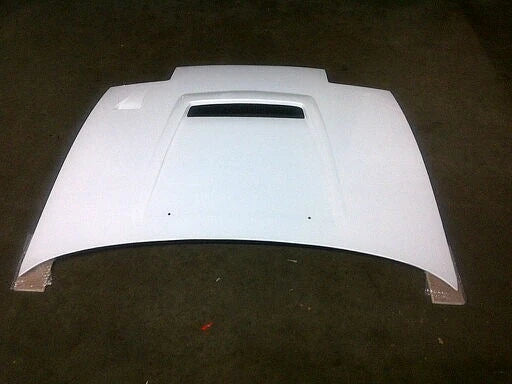 CHARGE SPEED 1989-1994 NISSAN 240SX SILVIA JDM VENTED HOOD FRP