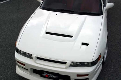 CHARGE SPEED 1989-1994 NISSAN 240SX SILVIA JDM VENTED HOOD FRP