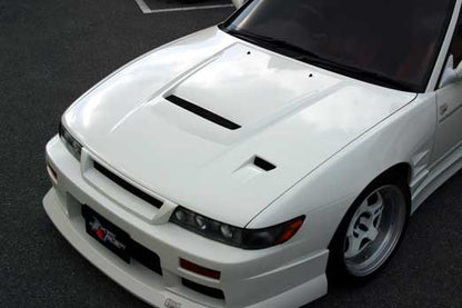 Charge Speed JDM D-1 Style, 20mm Wide Body Front Fenders (Pair) - Nissan Silvia 240SX S13
