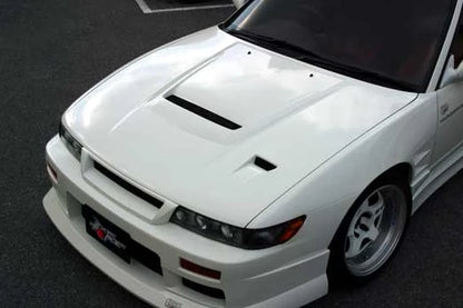 CHARGE SPEED 1989-1994 NISSAN 240SX SILVIA JDM VENTED HOOD FRP