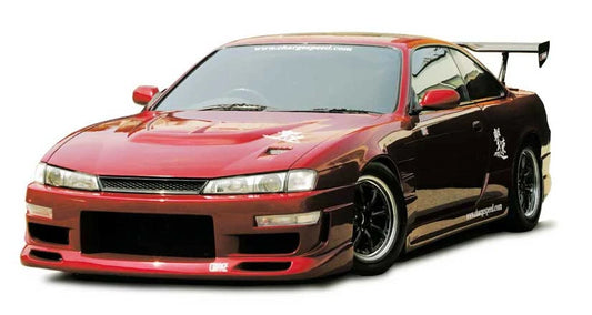 Charge Speed Kouki FRP Front Bumper - Nissan 240SX S14