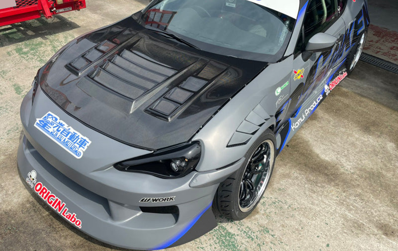 Origin Labo Toyota 86 Carbon Type 3 Hood