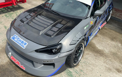 Origin Labo Toyota 86 Carbon Type 3 Hood