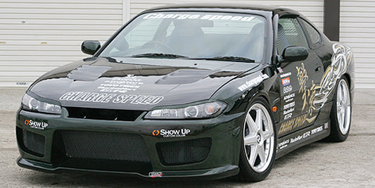 Charge Speed Type-2 FRP Front Bumper - Nissan Silvia / 240SX S15