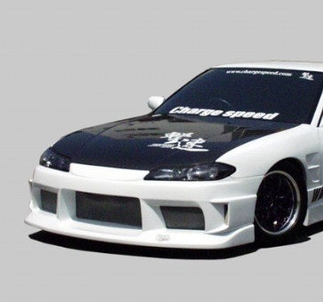 Charge Speed FRP Front Bumper - Nissan Silvia S15