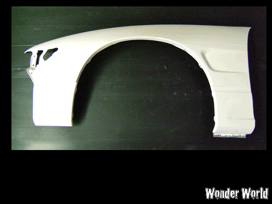 Car Modify Wonder SD Glare 30mm Front Fenders for Silvia (89-95 S13)