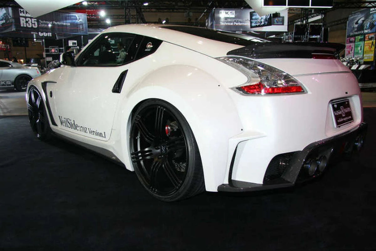 VeilSide - 2009-2020 Nissan 370Z Fairlady Z Z34 Ver. 1 FRP Wide Body Complete Kit