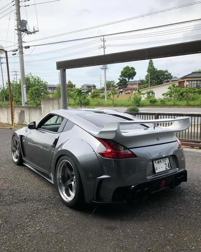 VeilSide - 2009-2020 Nissan 370Z Fairlady Z Z34 Ver. 1 FRP Wide Body Complete Kit