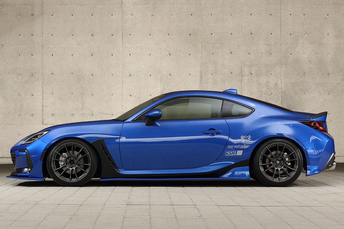 CHARGE SPEED 2022-2024 SUBARU BR-Z ZD8 ZENKI MODEL BOTTOM LINES TYPE 1 CARBON COMPLETE LIP KIT