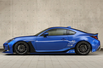 CHARGE SPEED 2022-2024 SUBARU BR-Z ZD8 ZENKI MODEL BOTTOM LINES TYPE 1 CARBON COMPLETE LIP KIT