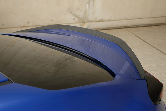 CHARGE SPEED 2022-2026 SUBARU BR-Z ZD8 & TOYOTA GR86 ALL MODELS CARBON REAR LIP SPOILER