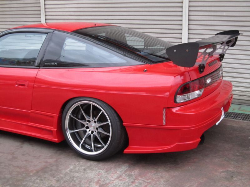Car Modify Wonder SD Glare 50mm Rear Fenders for 180SX (89-95 S13)