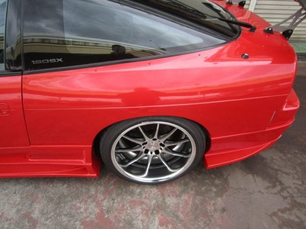Car Modify Wonder SD Glare 50mm Rear Fenders for 180SX (89-95 S13)