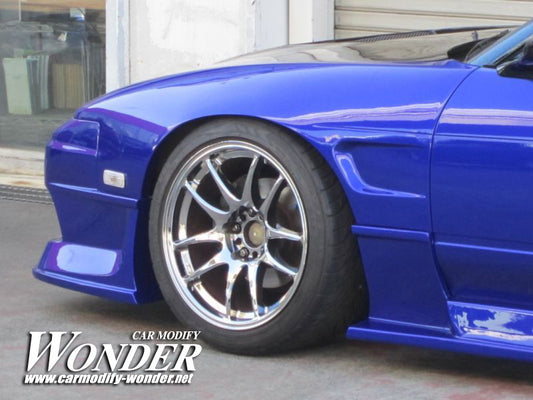 Car Modify Wonder SD Glare 30mm Front Fenders for 180SX (89-95 S13)