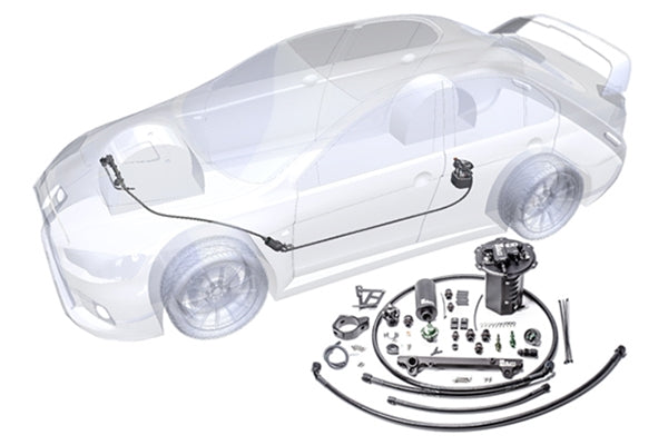 Fuel Delivery System, Mitsubishi EVO X