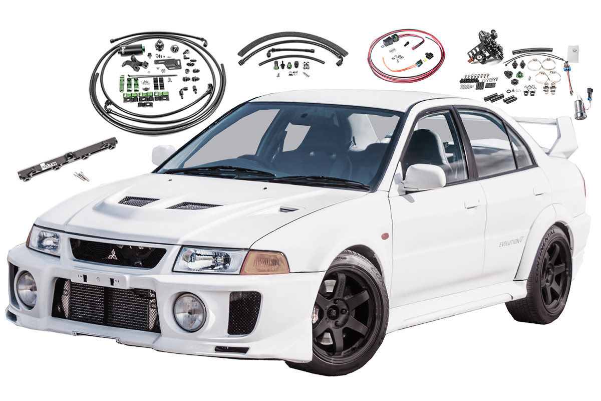 Fuel Delivery System, Mitsubishi EVO 4/5