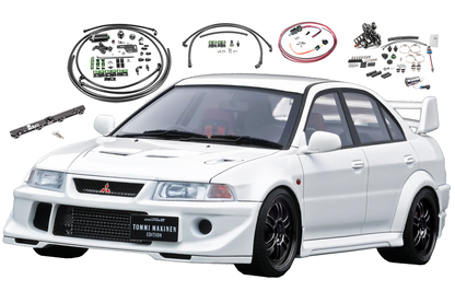 Fuel Delivery System, Mitsubishi EVO 6