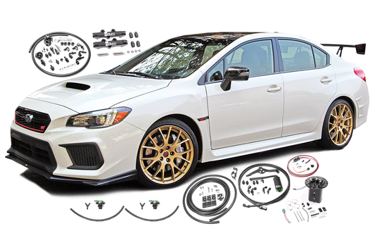 Fuel Delivery System, 08-21 Subaru WRX STi & 08-14 Subaru WRX