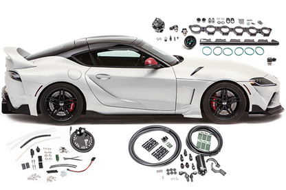 Fuel Delivery System, Toyota MK5 Supra