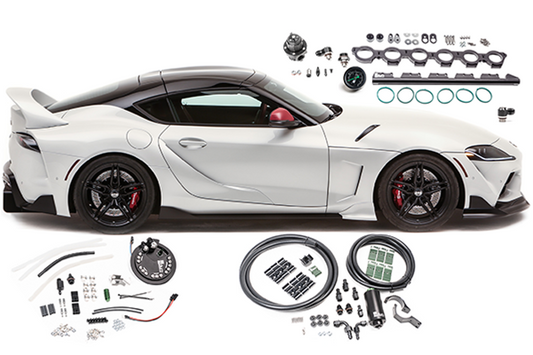 Fuel Delivery System, Toyota MK5 Supra