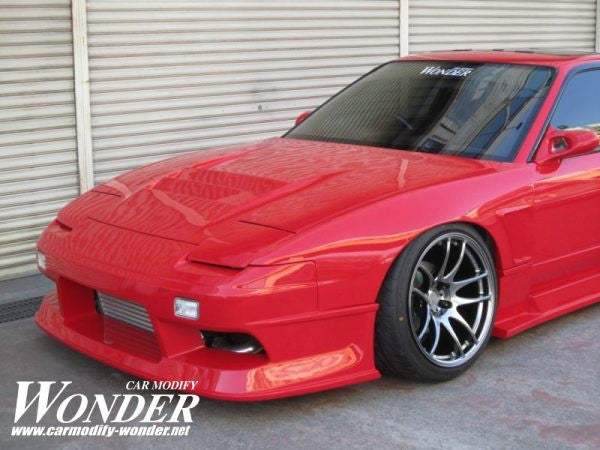 Car Modify Wonder GT Glare 30mm Front Fenders for 180SX (89-95 S13)