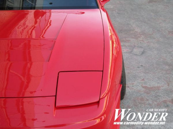 Car Modify Wonder GT Glare 30mm Front Fenders for 180SX (89-95 S13)
