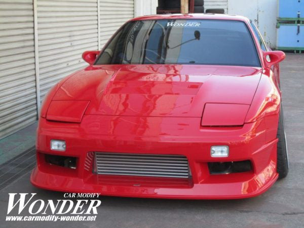 Car Modify Wonder GT Glare 30mm Front Fenders for 180SX (89-95 S13)