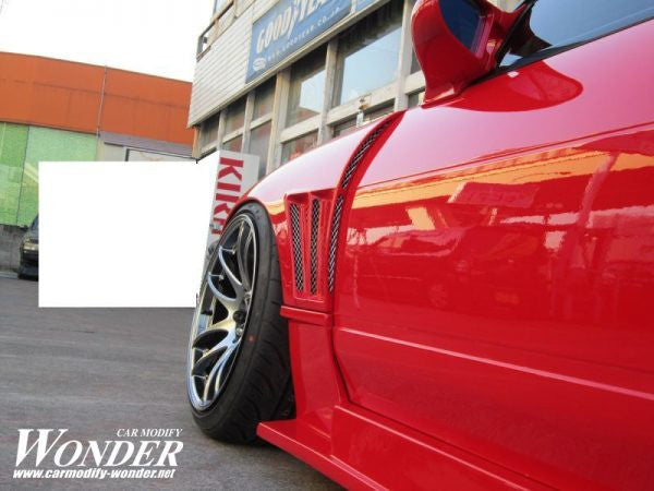 Car Modify Wonder GT Glare 30mm Front Fenders for 180SX (89-95 S13)