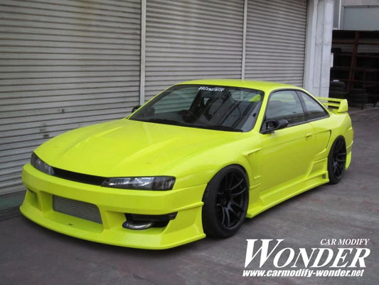 Car Modify Wonder Glare Full Aero Kit for Kouki (96-98 S14)