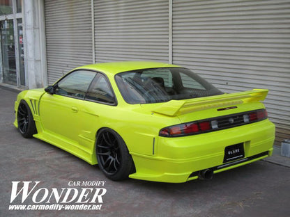 Car Modify Wonder Glare 30mm GT Front Fenders for Kouki (96-98 S14)
