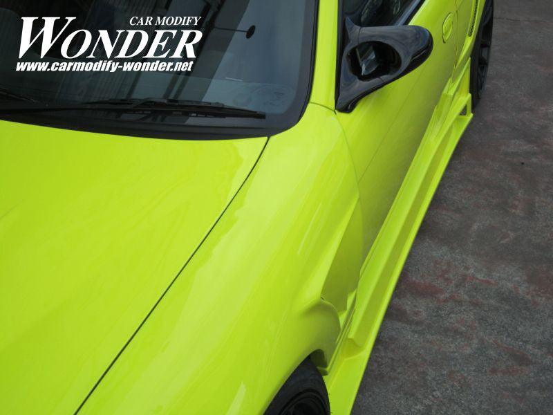 Car Modify Wonder Glare 30mm GT Front Fenders for Kouki (96-98 S14)