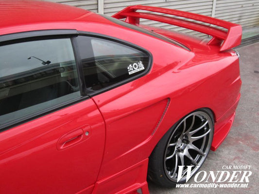Car Modify Wonder Glare 30mm GT Rear Fenders (99-02 S15)