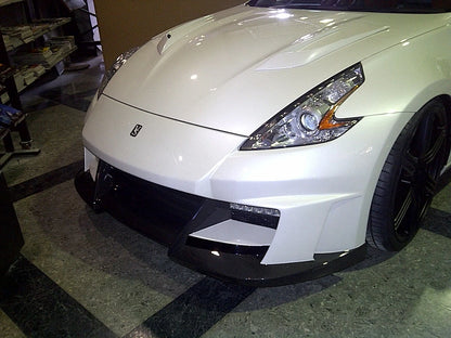 VeilSide - 2009-2020 Nissan 370Z Fairlady Z Z34 Ver. 1 Model FRP Front Bumper