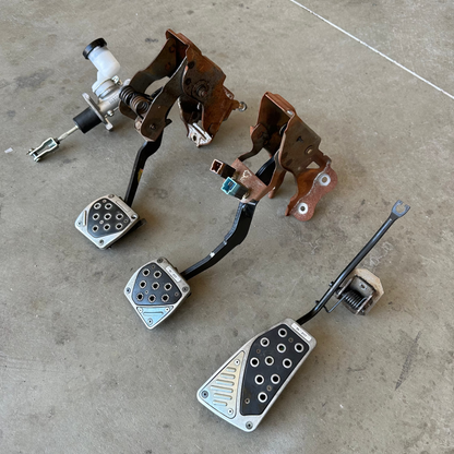 S14/S15 Manual Pedal Set