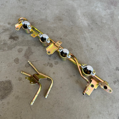 Notch Top SR20 Fuel Rail