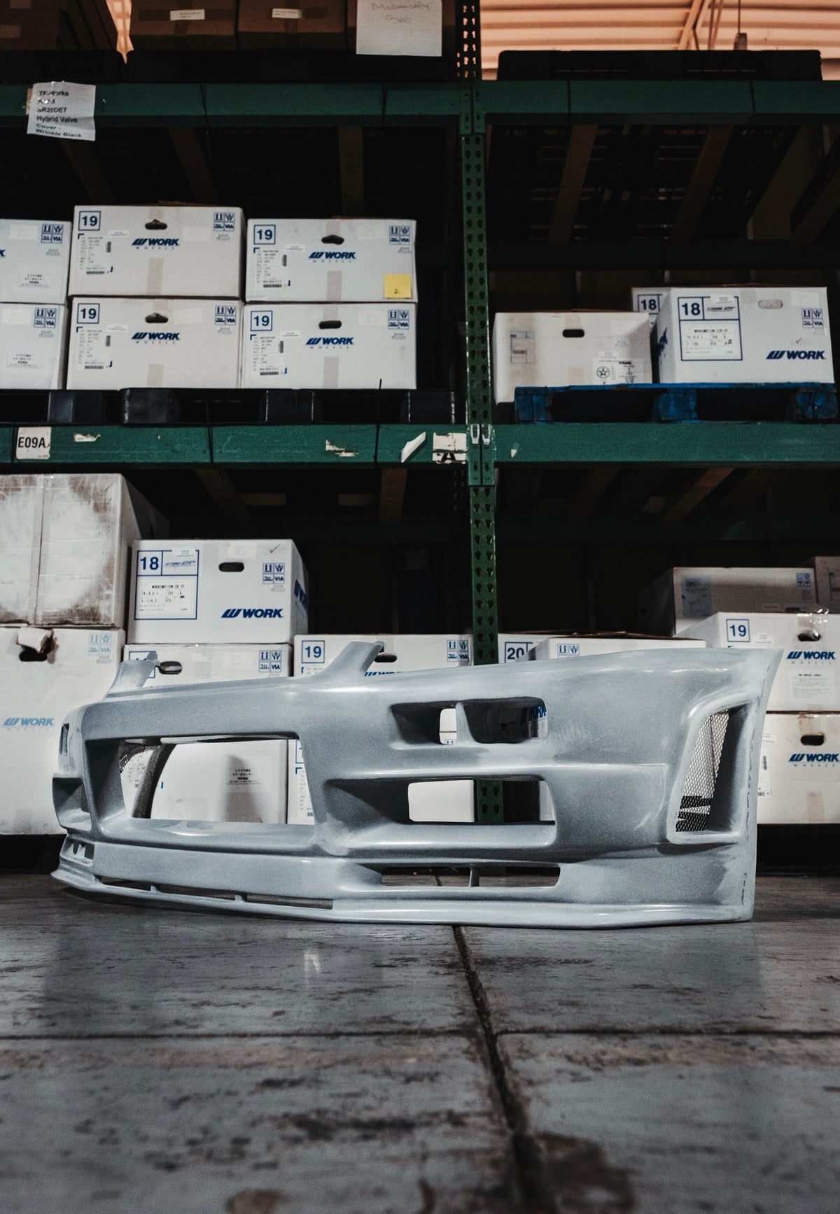 Version Select Nissan R34 GTR Style Front Bumper for ER34 Models