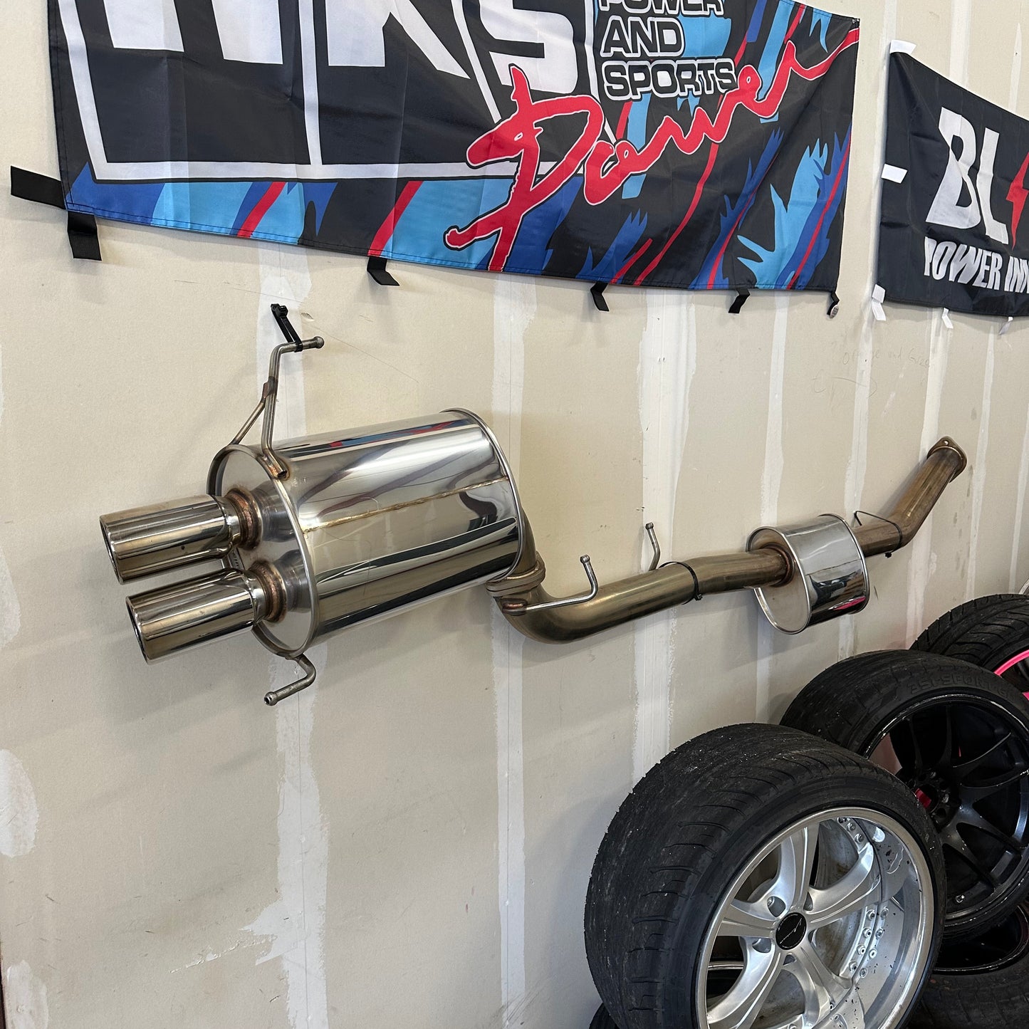 Reimax R34 GT-R Exhaust