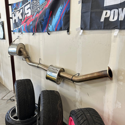 Reimax R34 GT-R Exhaust