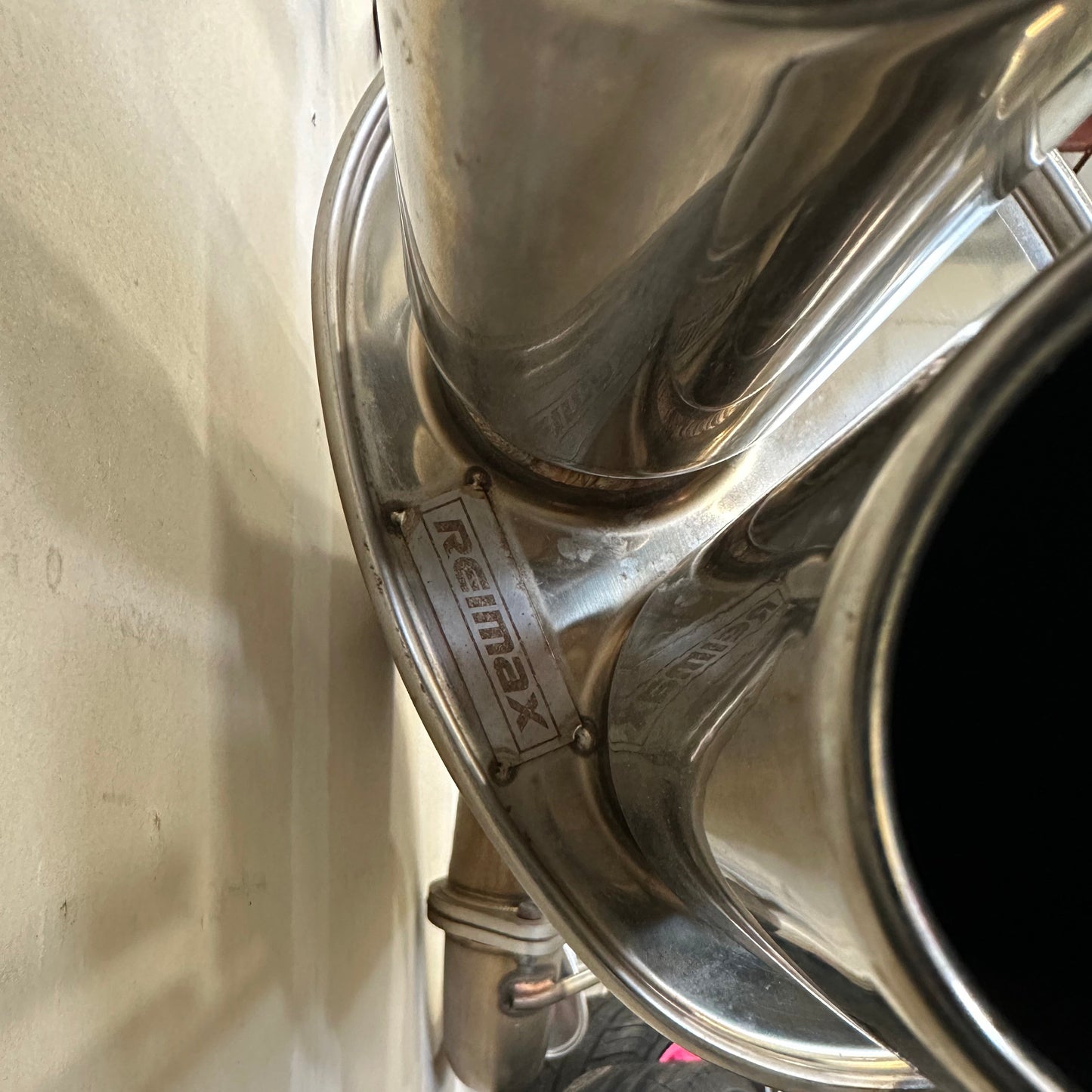 Reimax R34 GT-R Exhaust