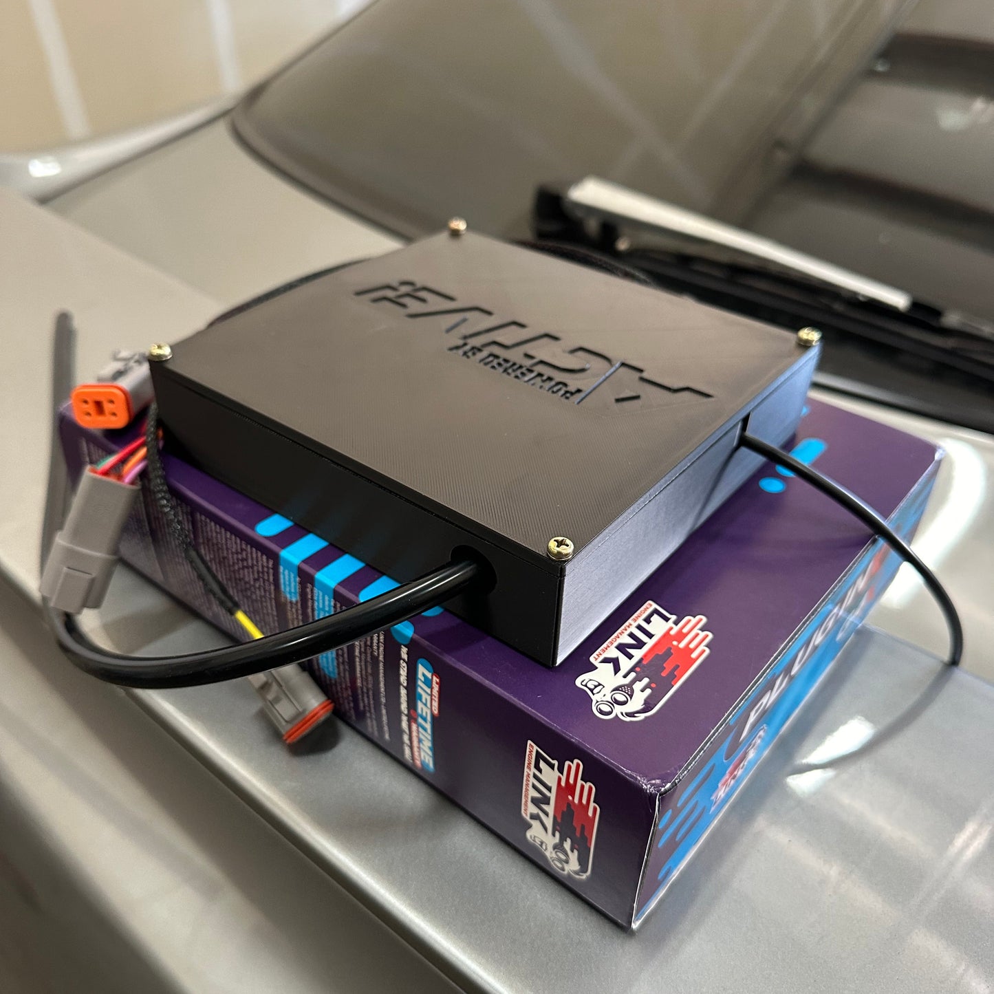 Active Parts ECU Case for Link NGTRX (R32/R33/R34 GT-R)