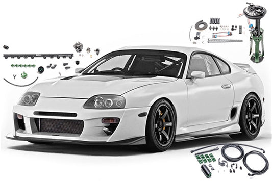 Fuel Delivery System, Toyota MK4 Supra