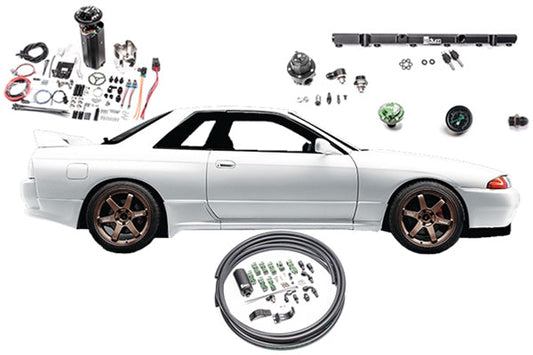 Fuel Delivery System, Nissan R32 Skyline GT-R