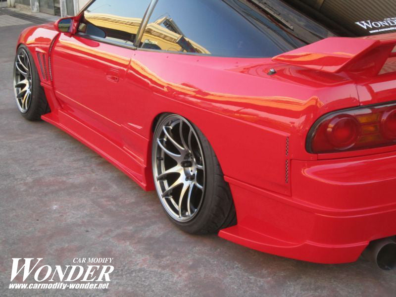 Car Modify Wonder GT 30mm Rear Fenders for 180Sx (89-94 S13)